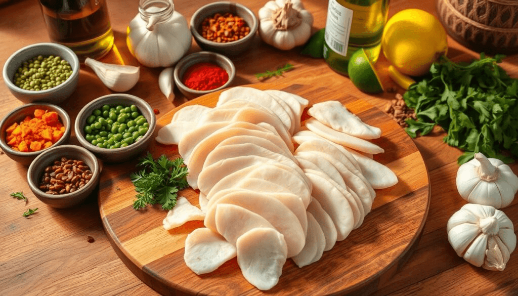 Thin Sliced Chicken Breast