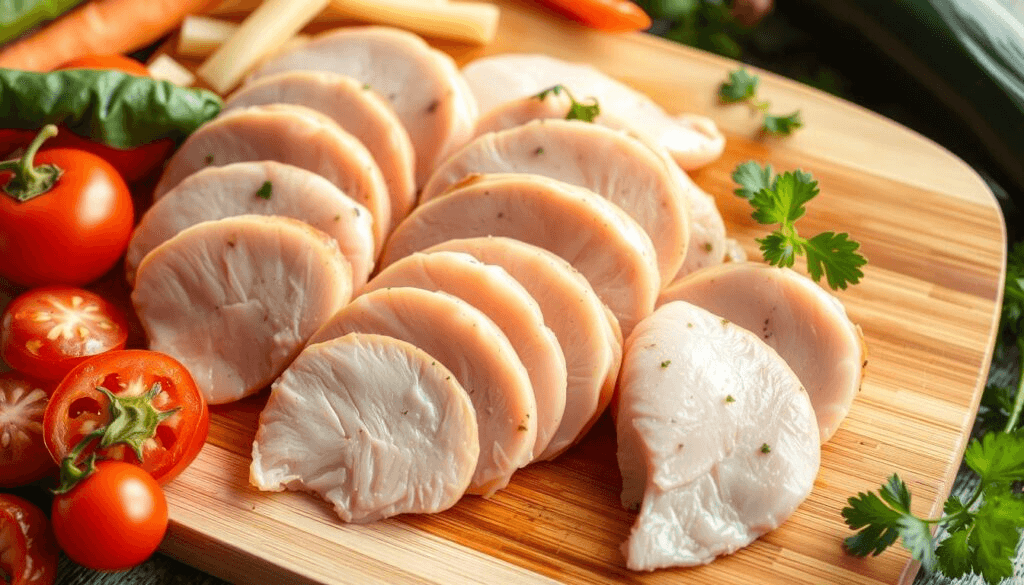 Thin Sliced Chicken Breast