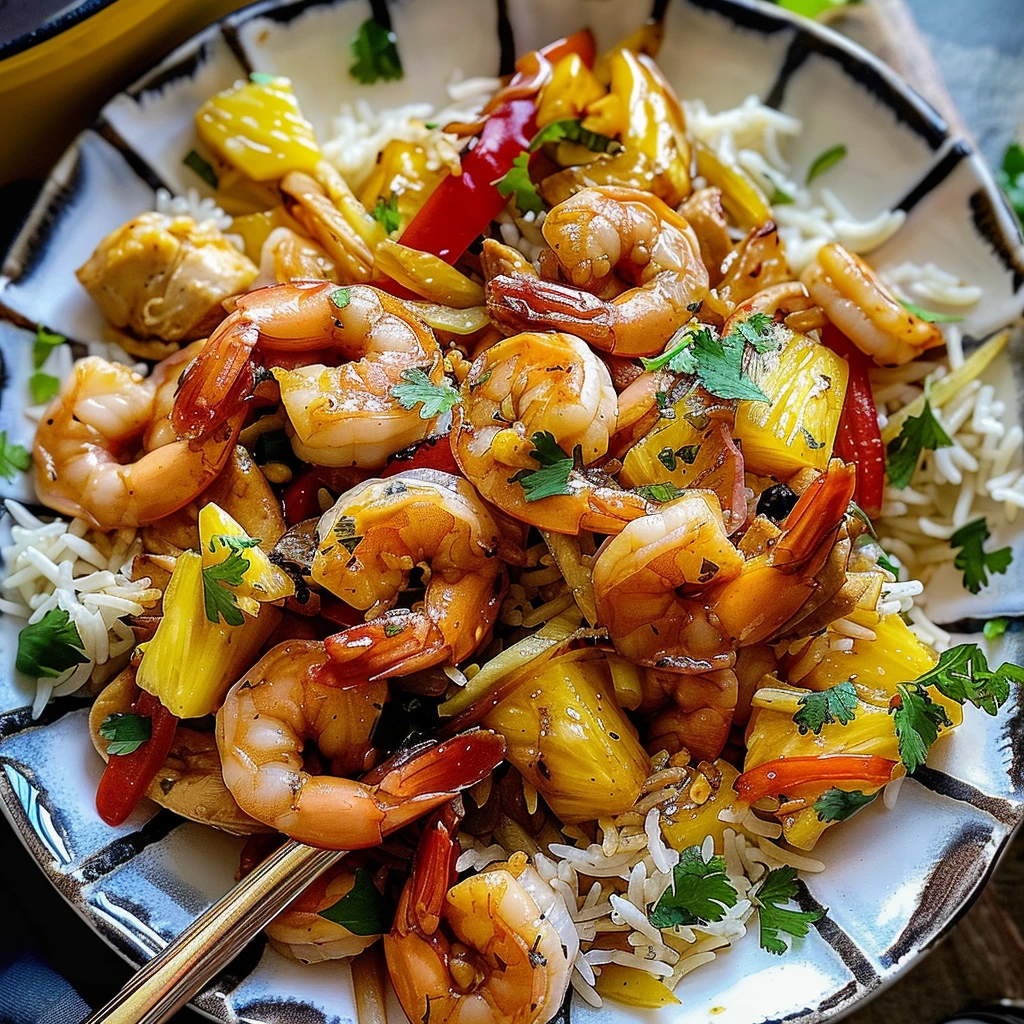 Chicken and Shrimp Recipe (2) Chicken and Shrimp Recipe