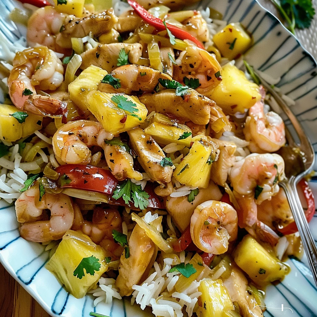 Best Chicken and Shrimp Recipes 3 Chicken and Shrimp Recipe