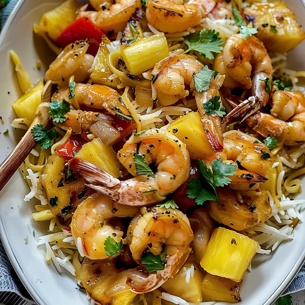 Chicken and Shrimp Recipe