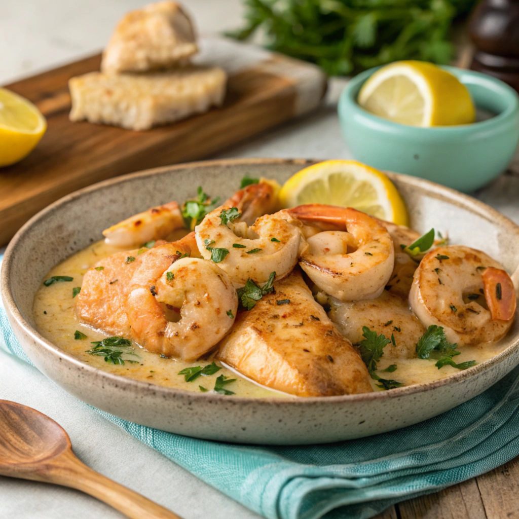 chicken and shrimp recipes