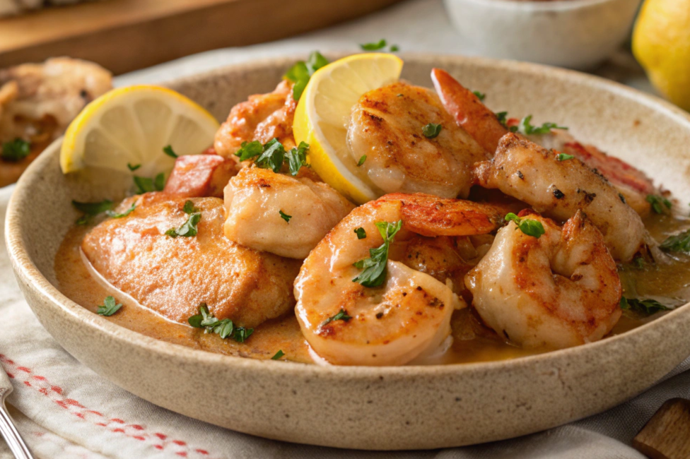 chicken and shrimp recipes