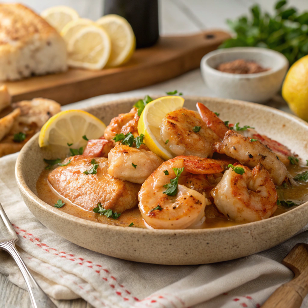 chicken and shrimp recipes