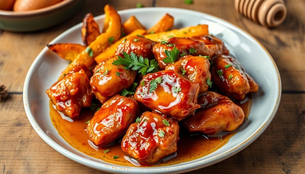 Hot Honey chicken recipe