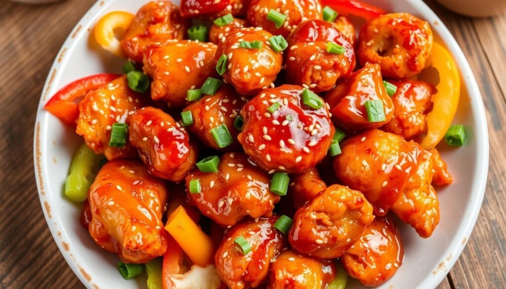 Hot Honey chicken recipe