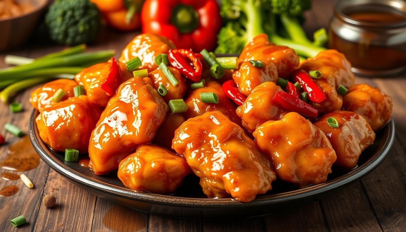 Hot Honey chicken recipe