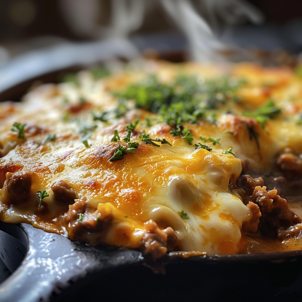 Keto Beef Mince Recipes – 7 Powerful Low-Carb Ideas 7 Served keto beef casserole