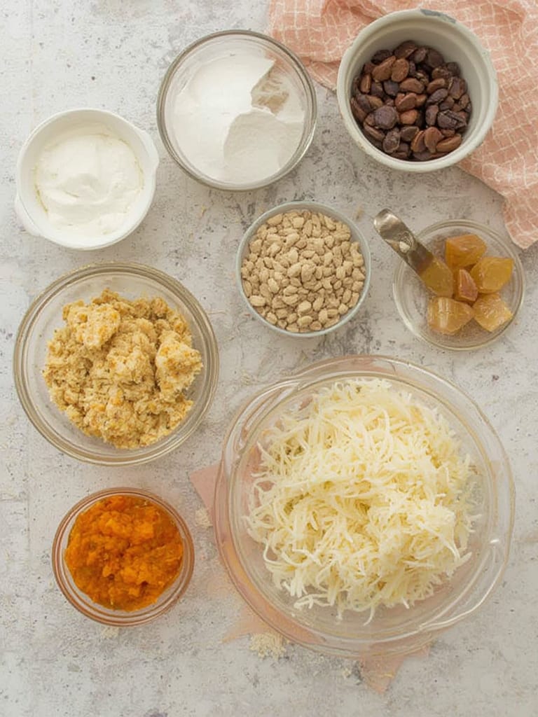 Pumpkin Patch Deviled Eggs ingredients- Pumpkin Patch Deviled Eggs