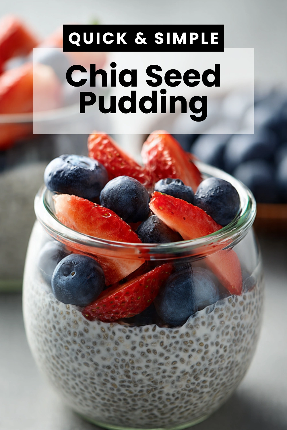 Chia Seed Pudding