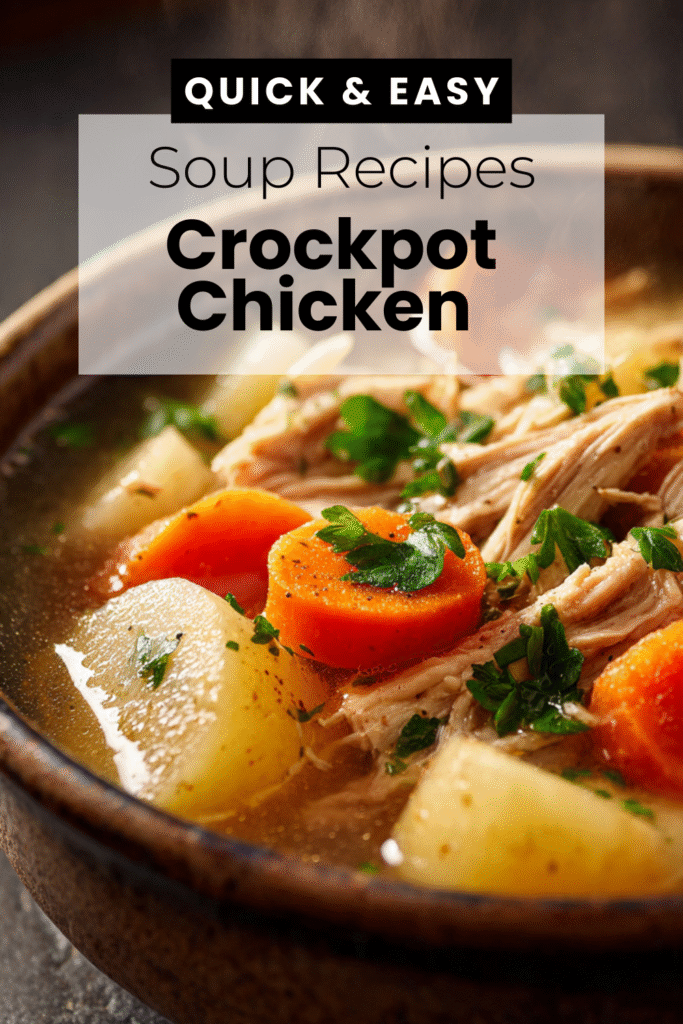 Crockpot Chicken Soup Recipes