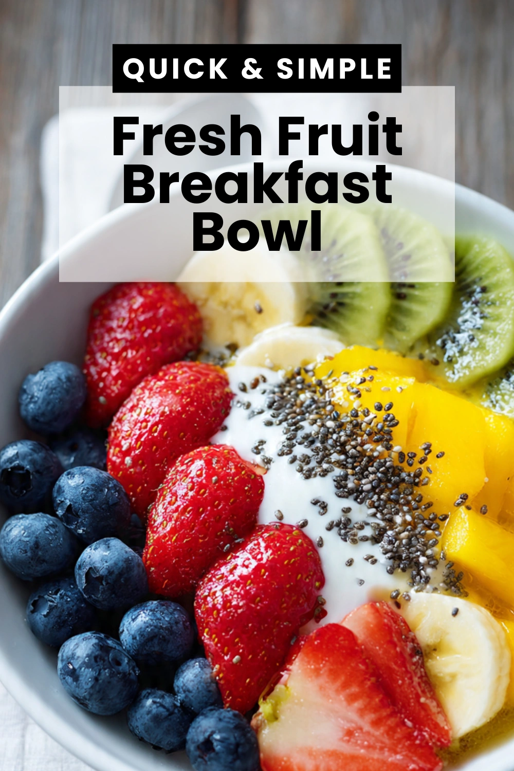 Fresh Fruit Breakfast Bowl futured image