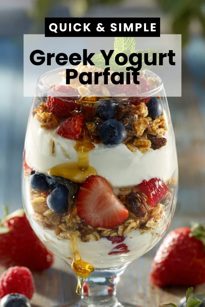 Greek Yogurt Parfait futured image