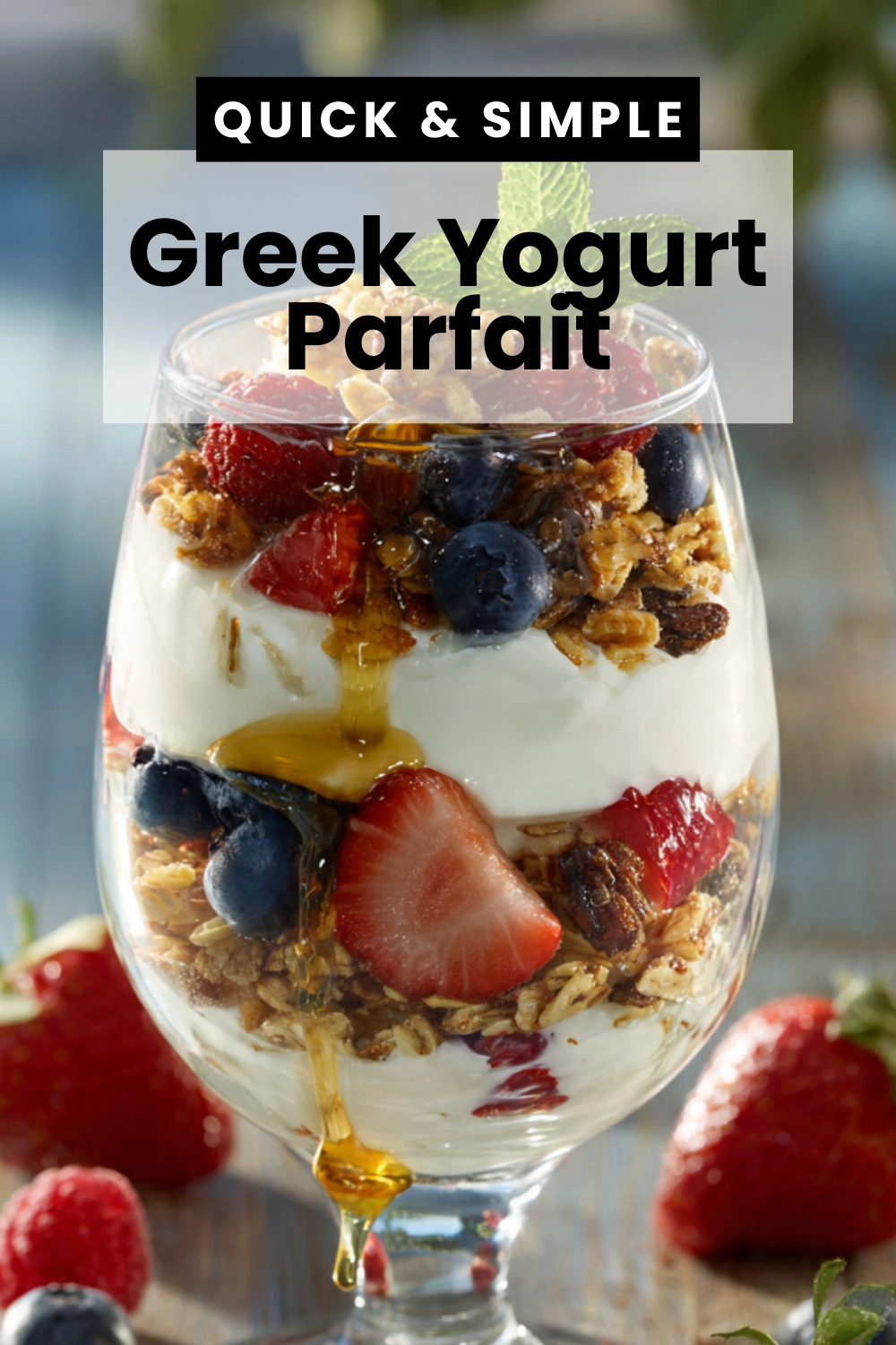 Greek Yogurt Parfait futured image