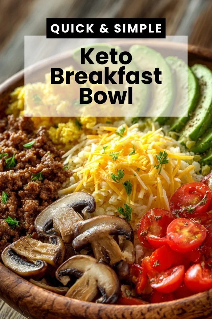 Keto Breakfast Bowl
