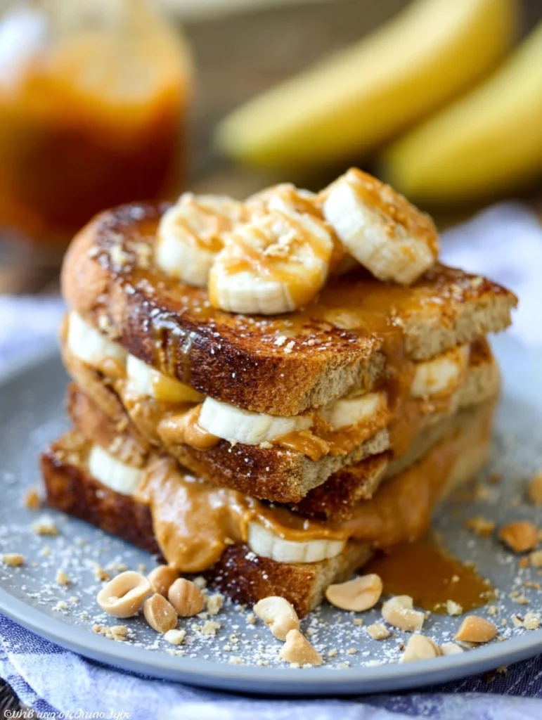 Peanut Butter Banana Toast