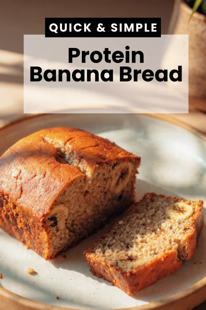Protein Banana Bread