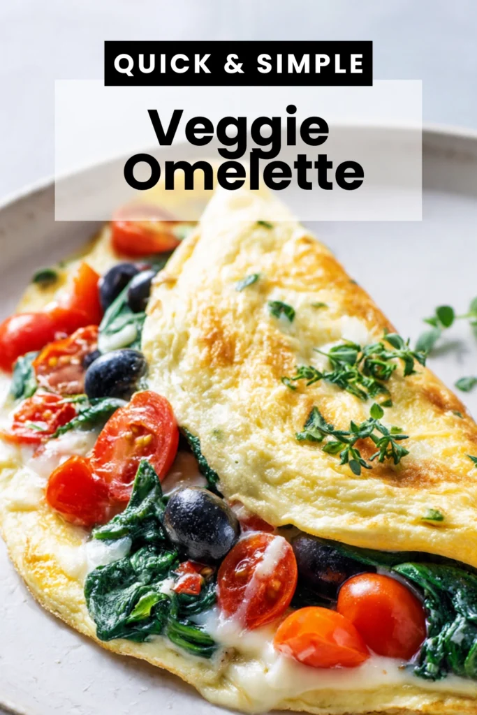 Veggie Omelette