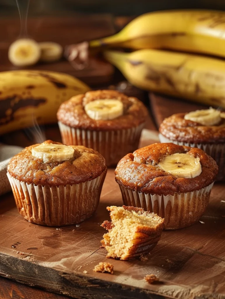 Banana Bread Muffins