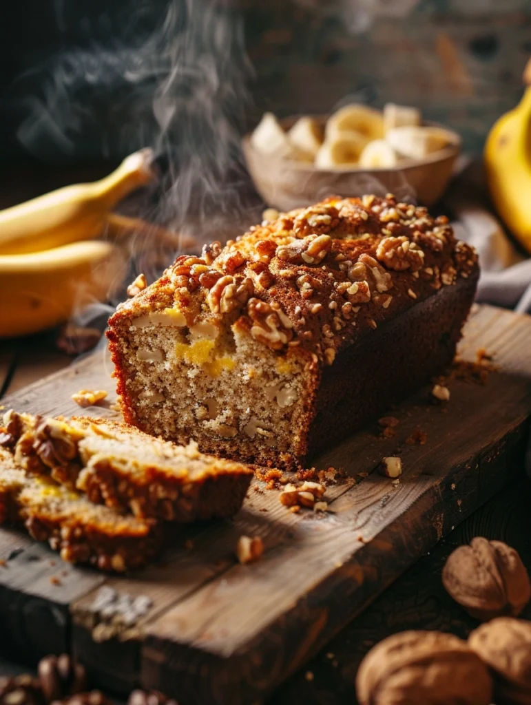 Oatmeal Banana Bread