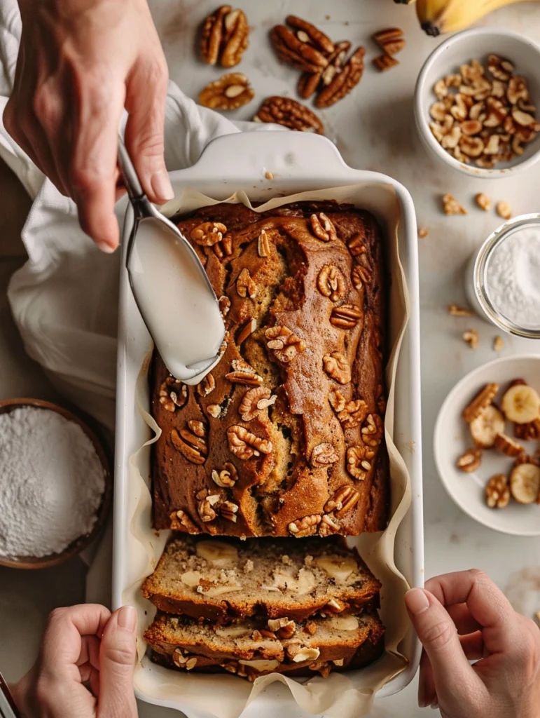 Banana Nut Bread steps