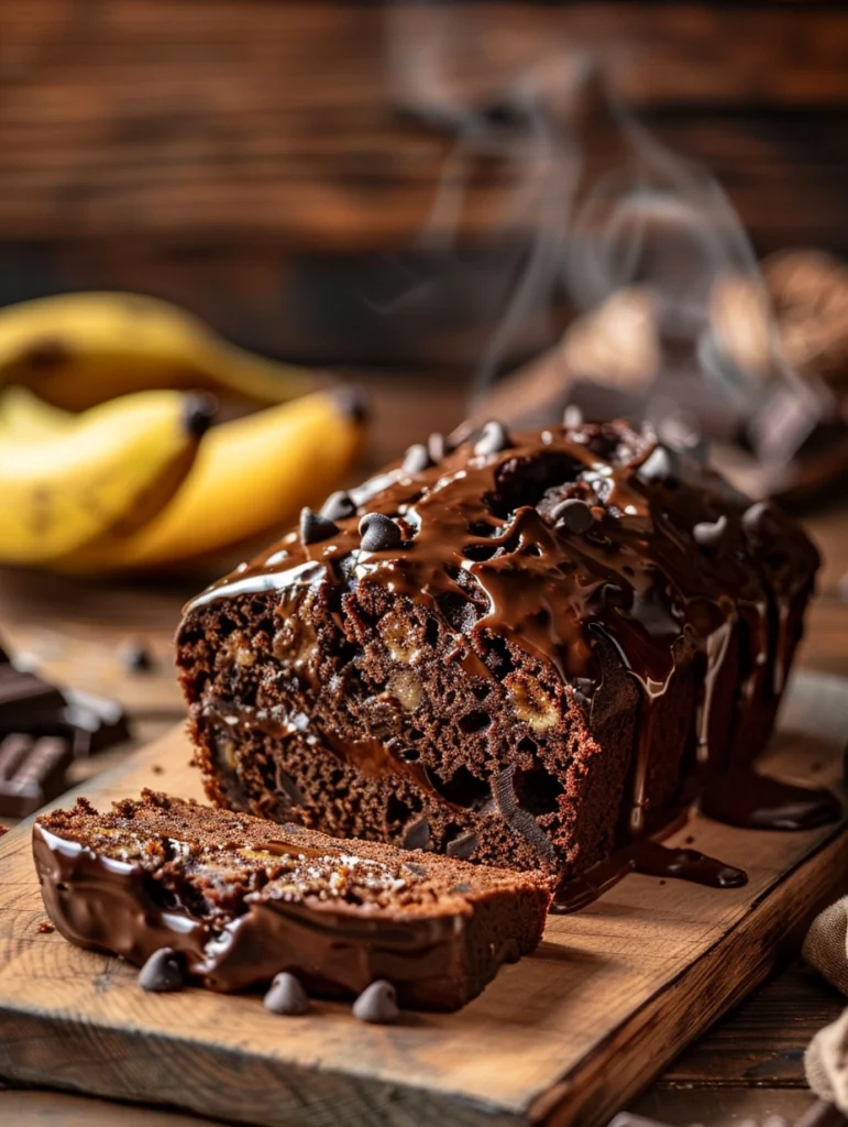 Chocolate Banana Bread