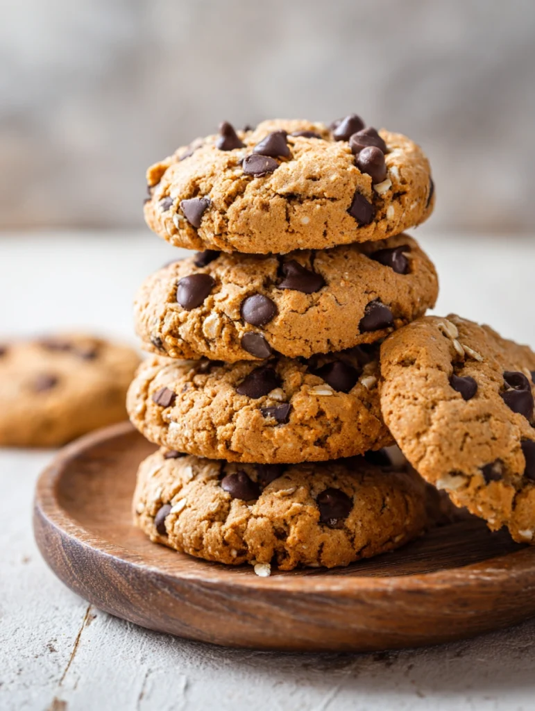Healthy Chocolate Chip Cookies