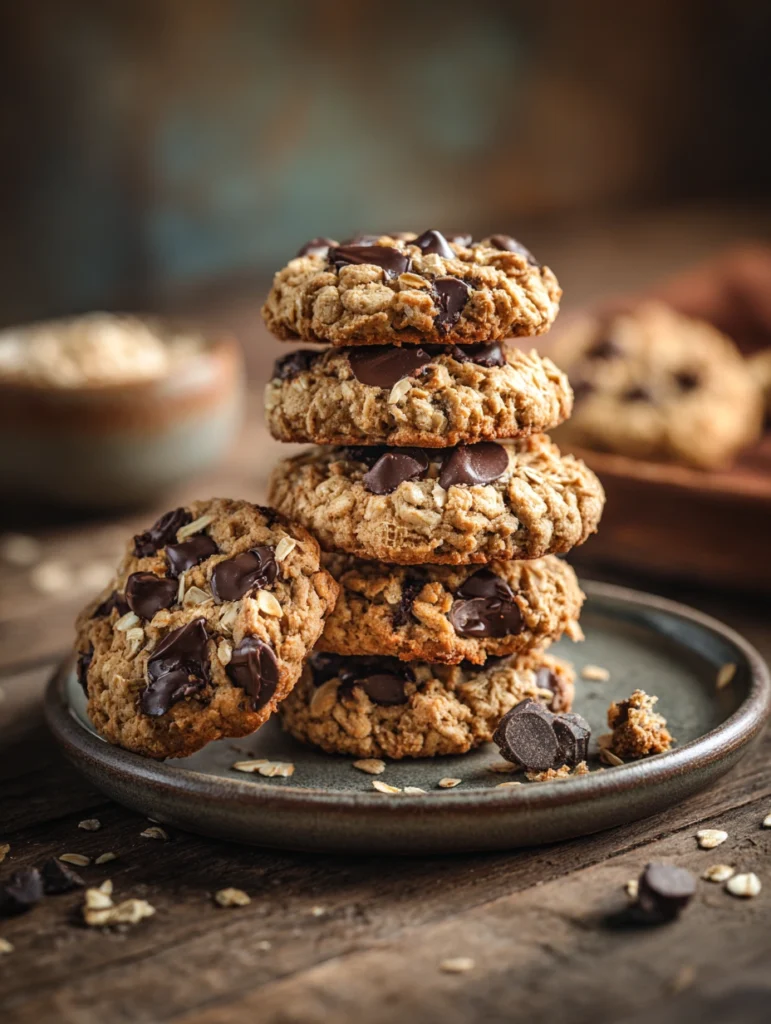 Oatmeal Chocolate Chip Cookies