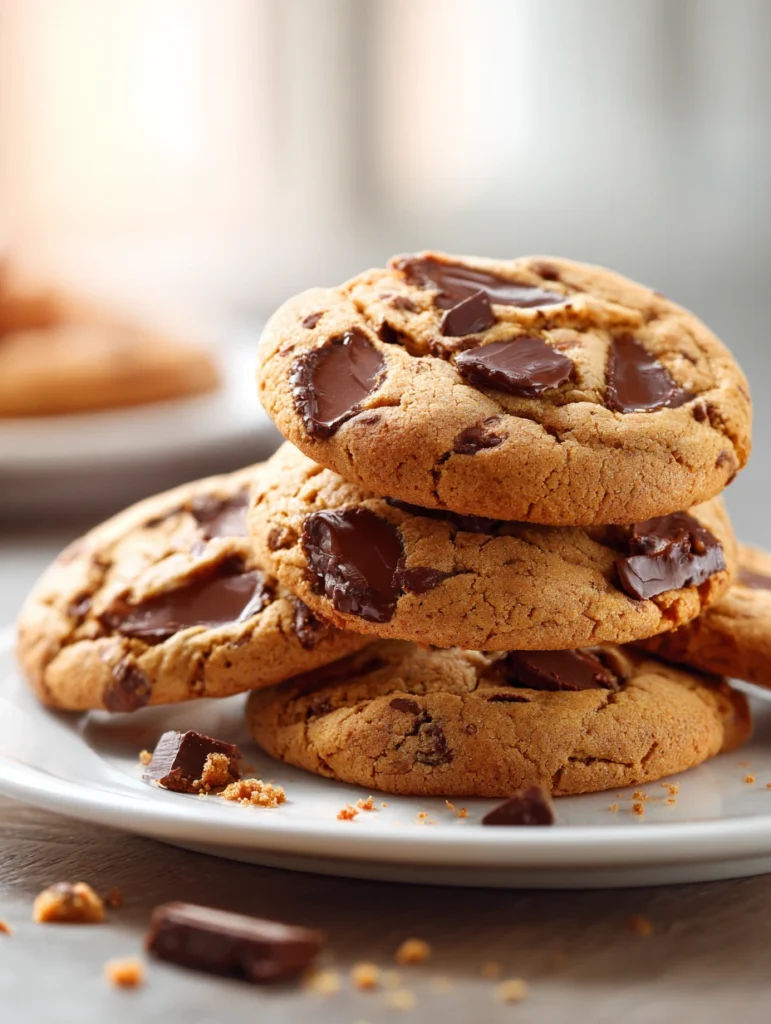 Soft Chocolate Chip Cookies
