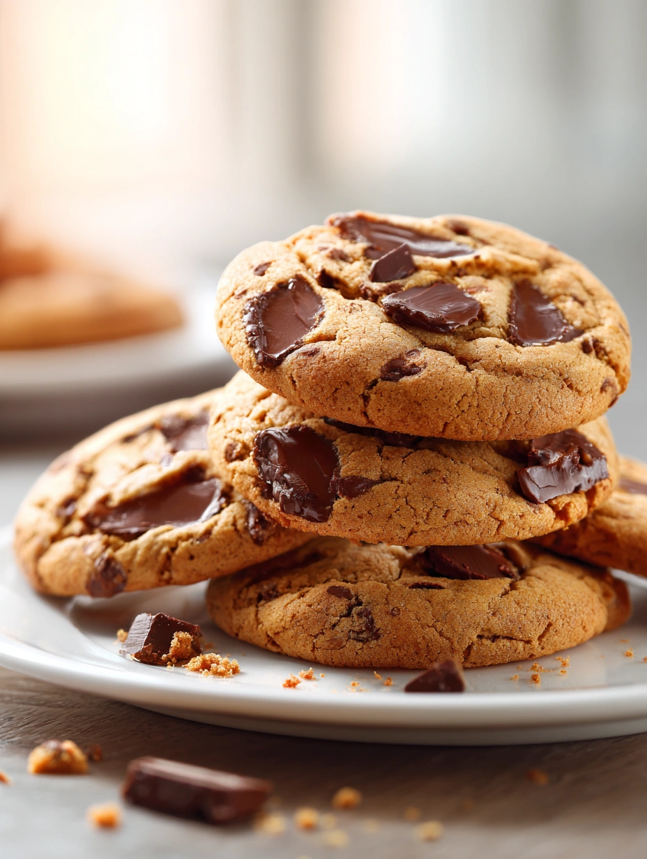 Soft Chocolate Chip Cookies