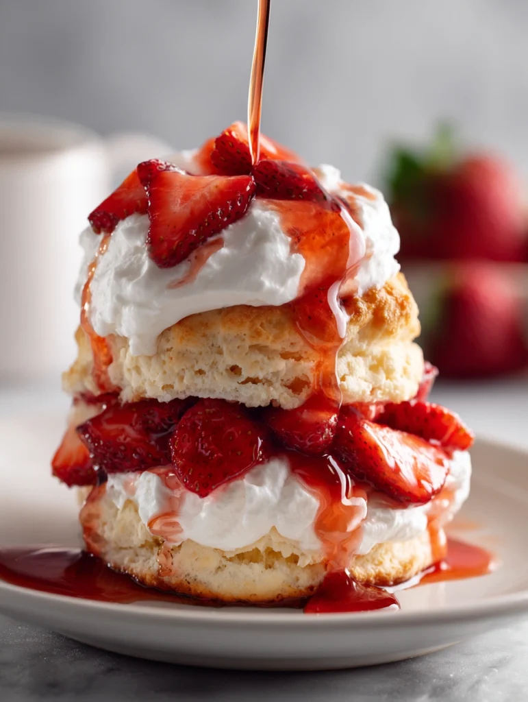 classic Strawberry Shortcake